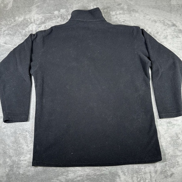 Patagonia Capilene 1/4 Zip Pullover Sweatshirt Men's XXL Black Fleece - Picture 5 of 5